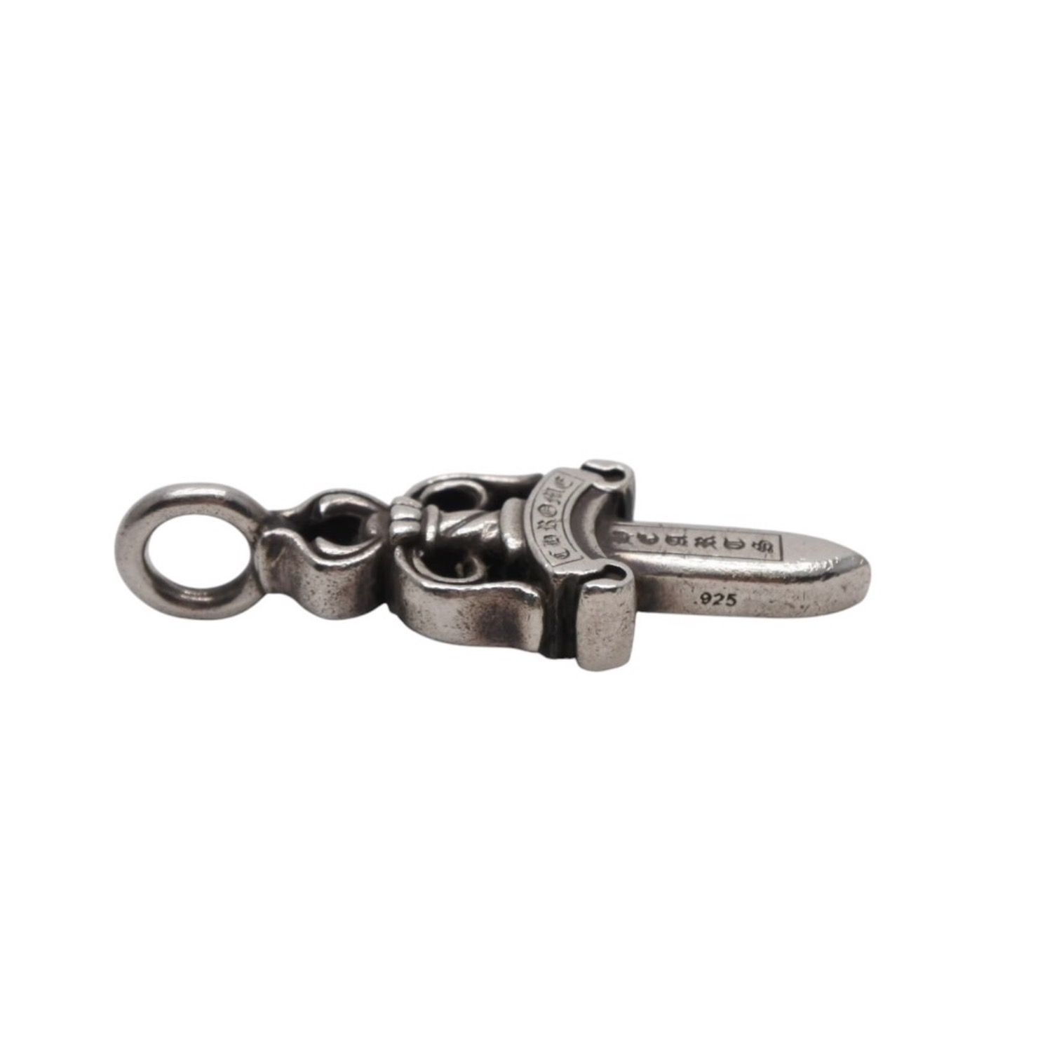 CHROME HEARTS クロムハーツ ダブルダガー ペンダント シルバー 