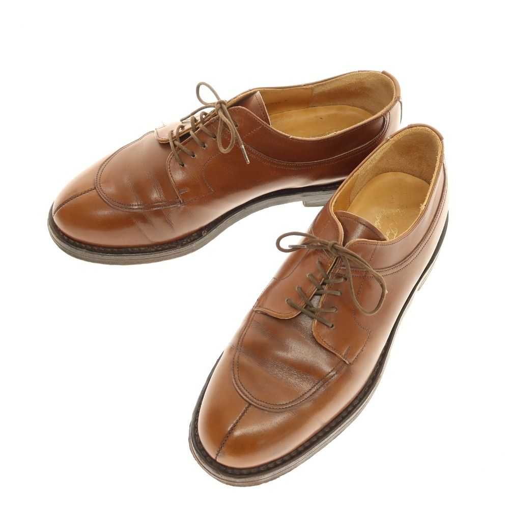 【中古】ロイドフットウェア Lloyd Footwear ドレスシューズ ブラウン【サイズ6】【メンズ】
