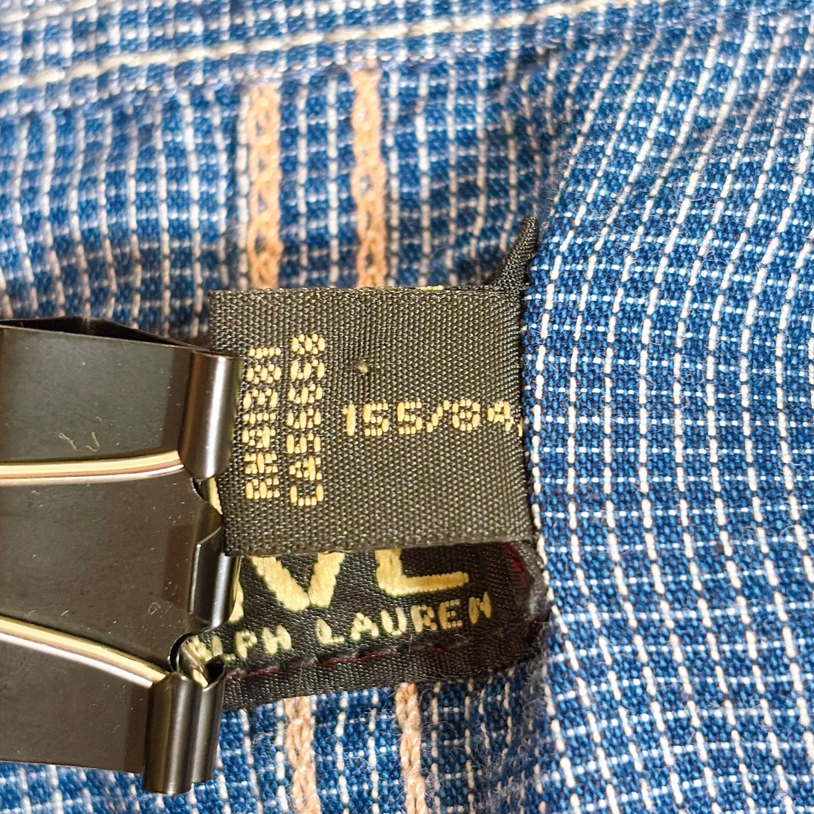 RRL ダブルアールエルインディゴ ヘリンボーンオールインワン つなぎ RRL ダブルアールエル インディゴ ヘリンボーン オールインワン ツナギ