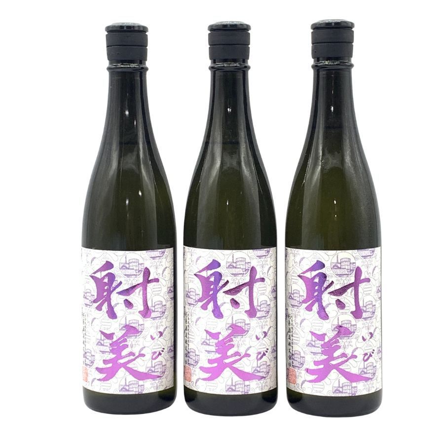 射美　花の香【720ml×2本】 射美 純米吟醸 720ml 2本 射美 花の香【720ml×2