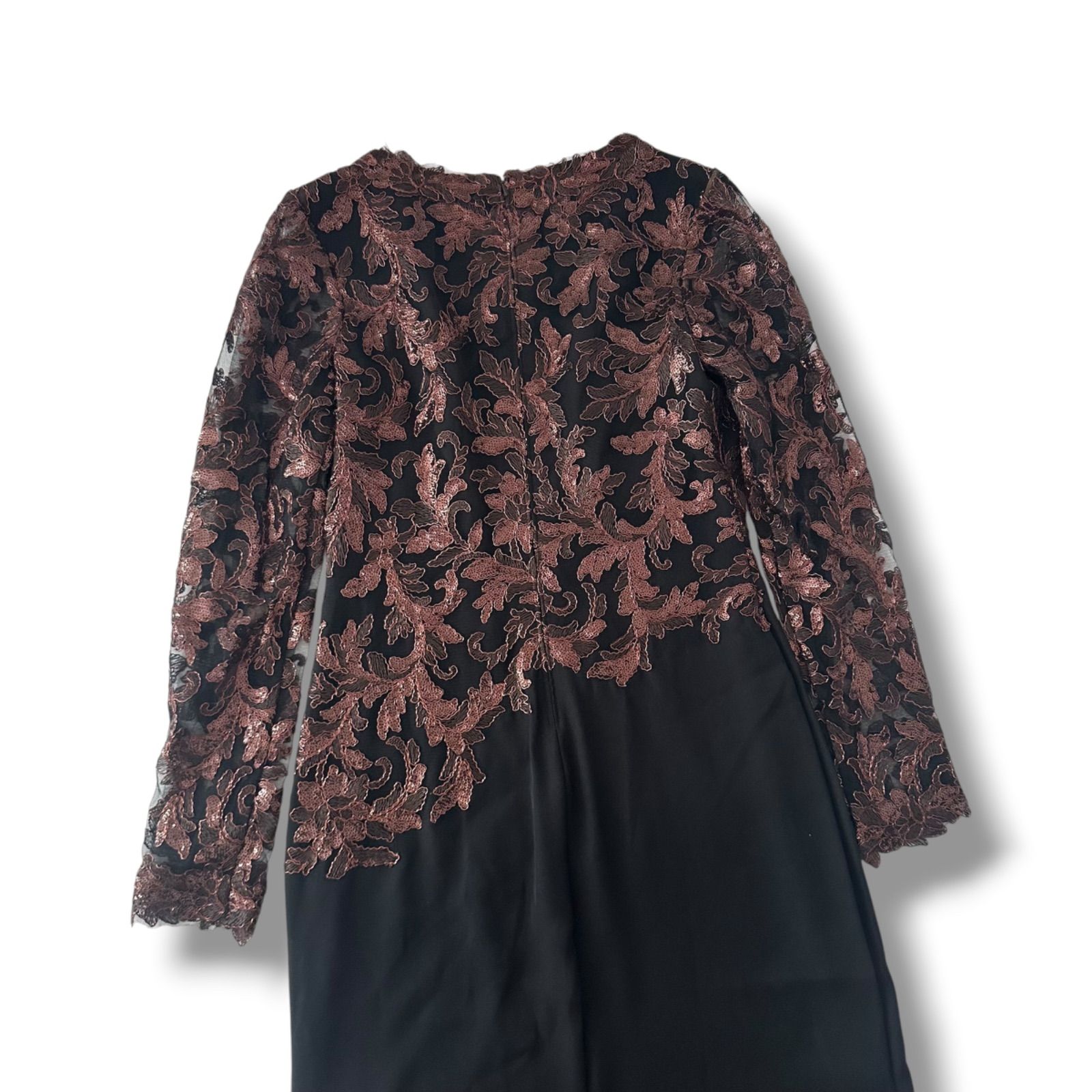 タダシショージ Tadashi Shoji KANYA Gown ドレス スパンコール レース