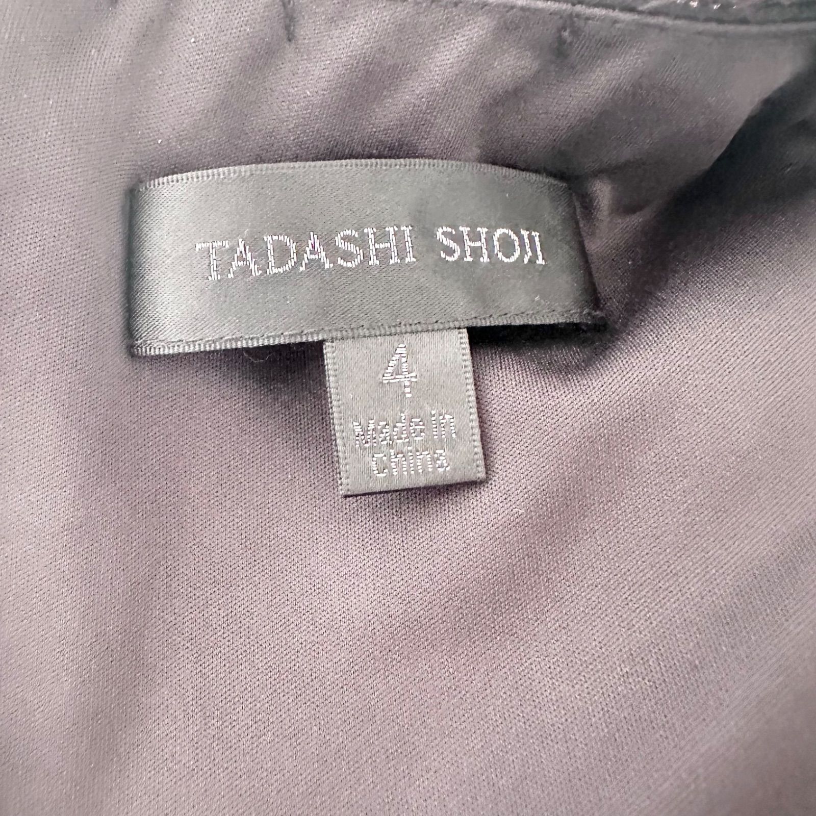 タダシショージ Tadashi Shoji KANYA Gown ドレス スパンコール レース