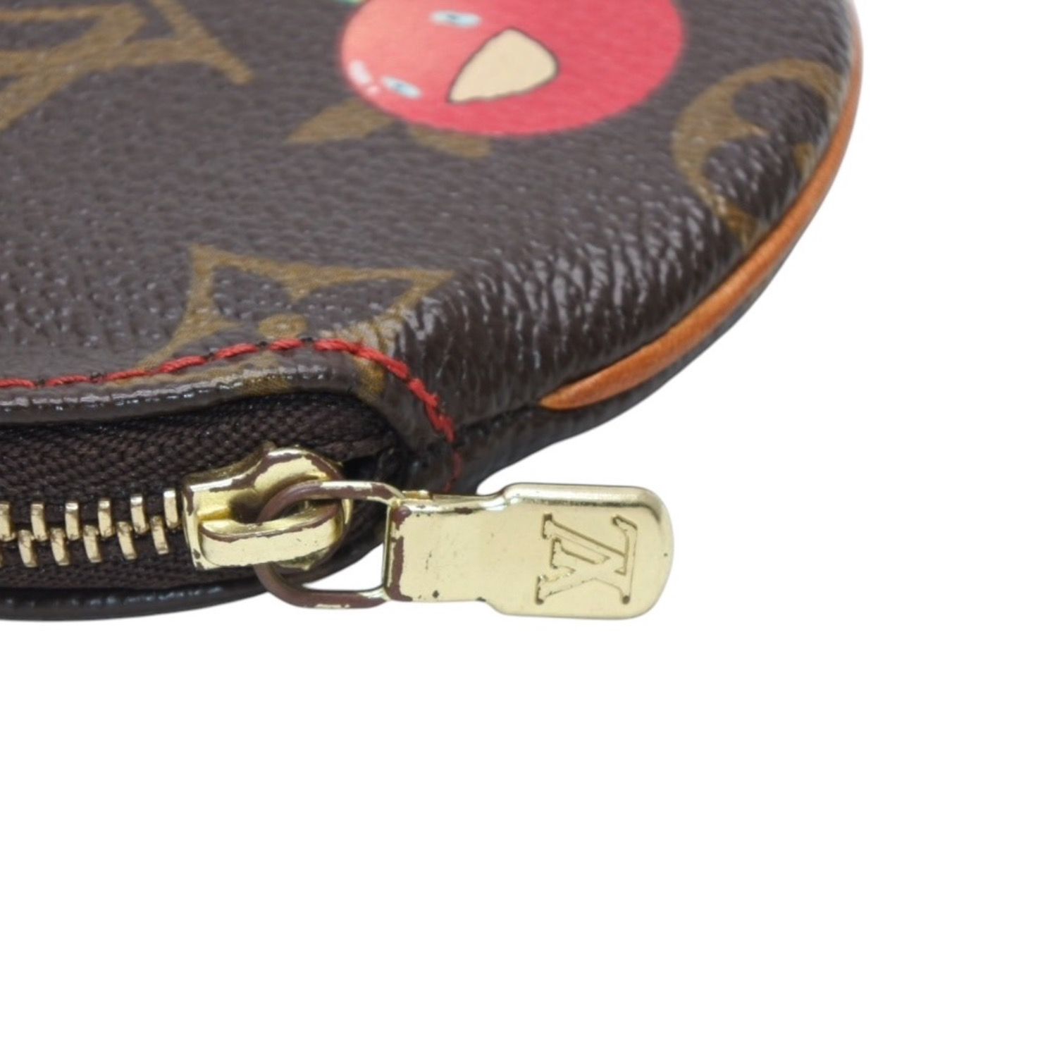 極美品 LOUIS VUITTON ルイヴィトン ポルトモネ ロン コインケース