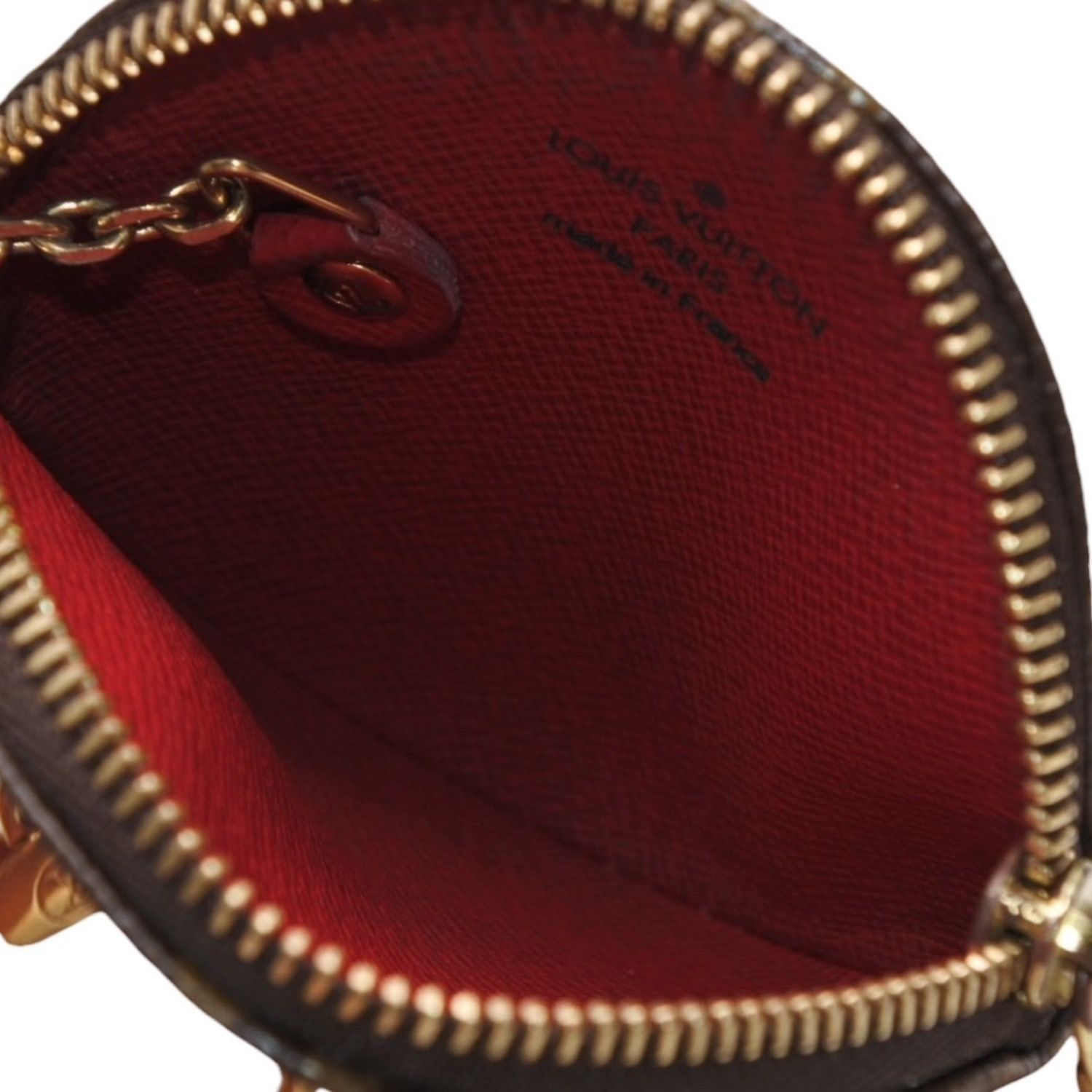 極美品 LOUIS VUITTON ルイヴィトン ポルトモネ ロン コインケース