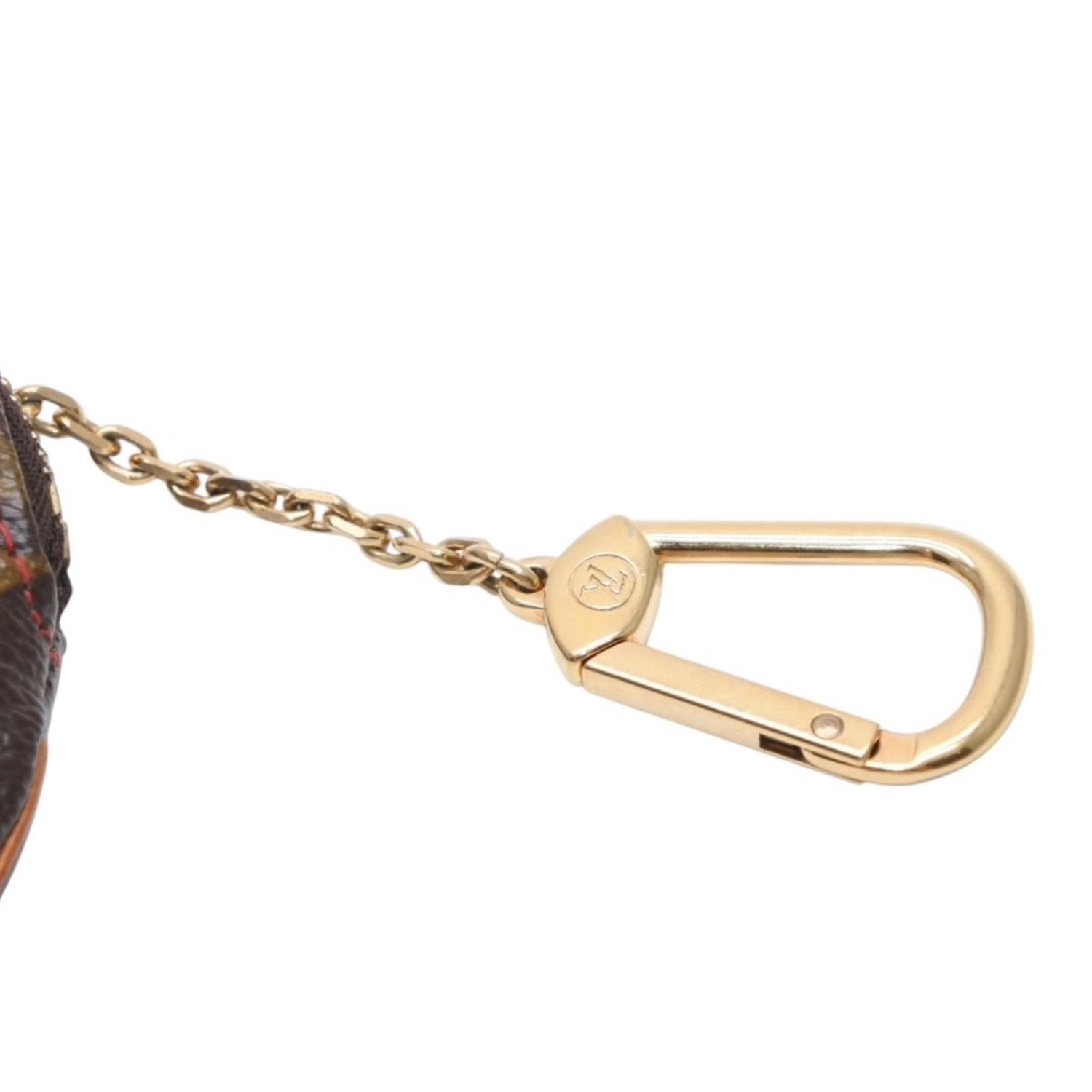 極美品 LOUIS VUITTON ルイヴィトン ポルトモネ ロン コインケース