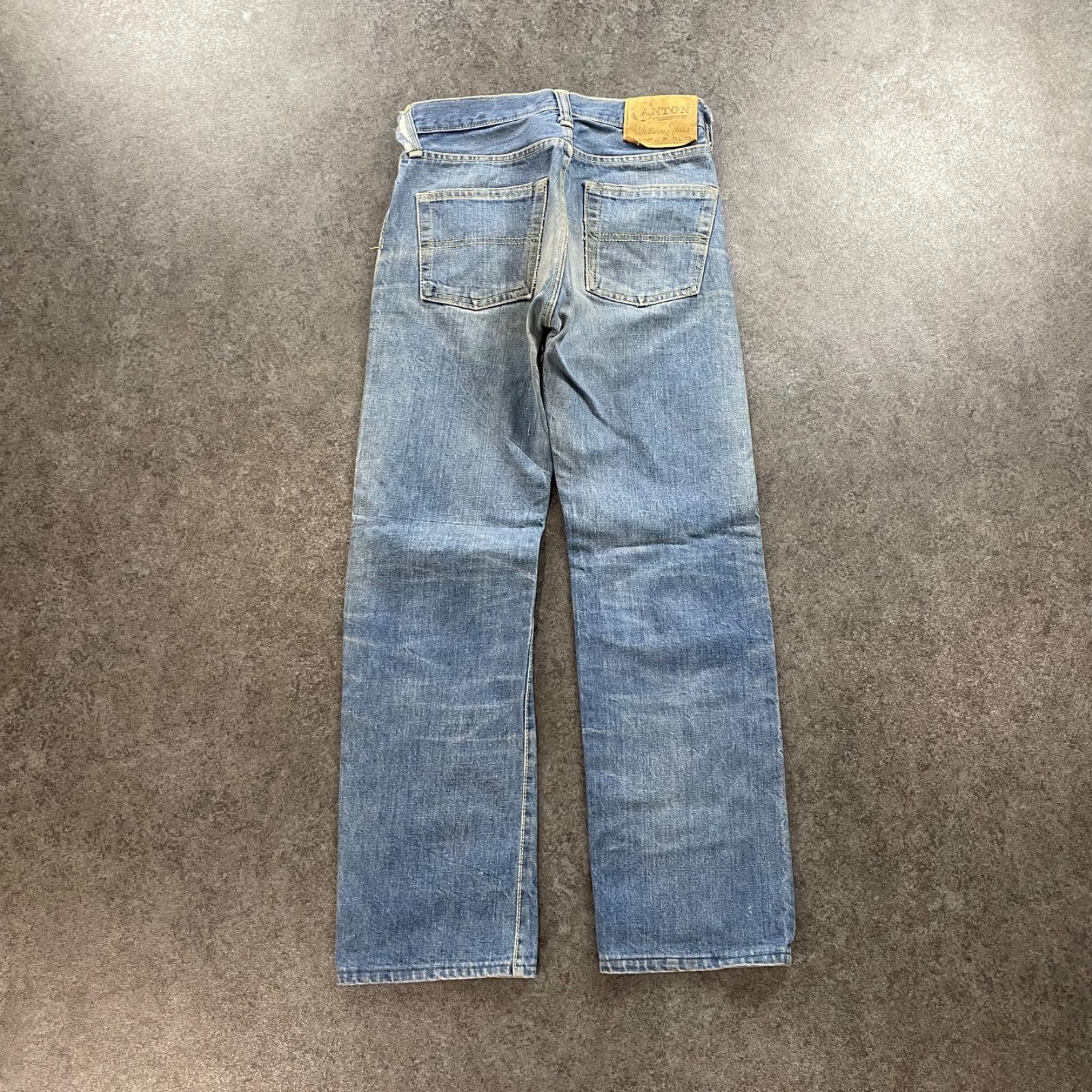 USA製 Vintage CANTON N7007 Denim Jeans キャントン デニムパンツ 