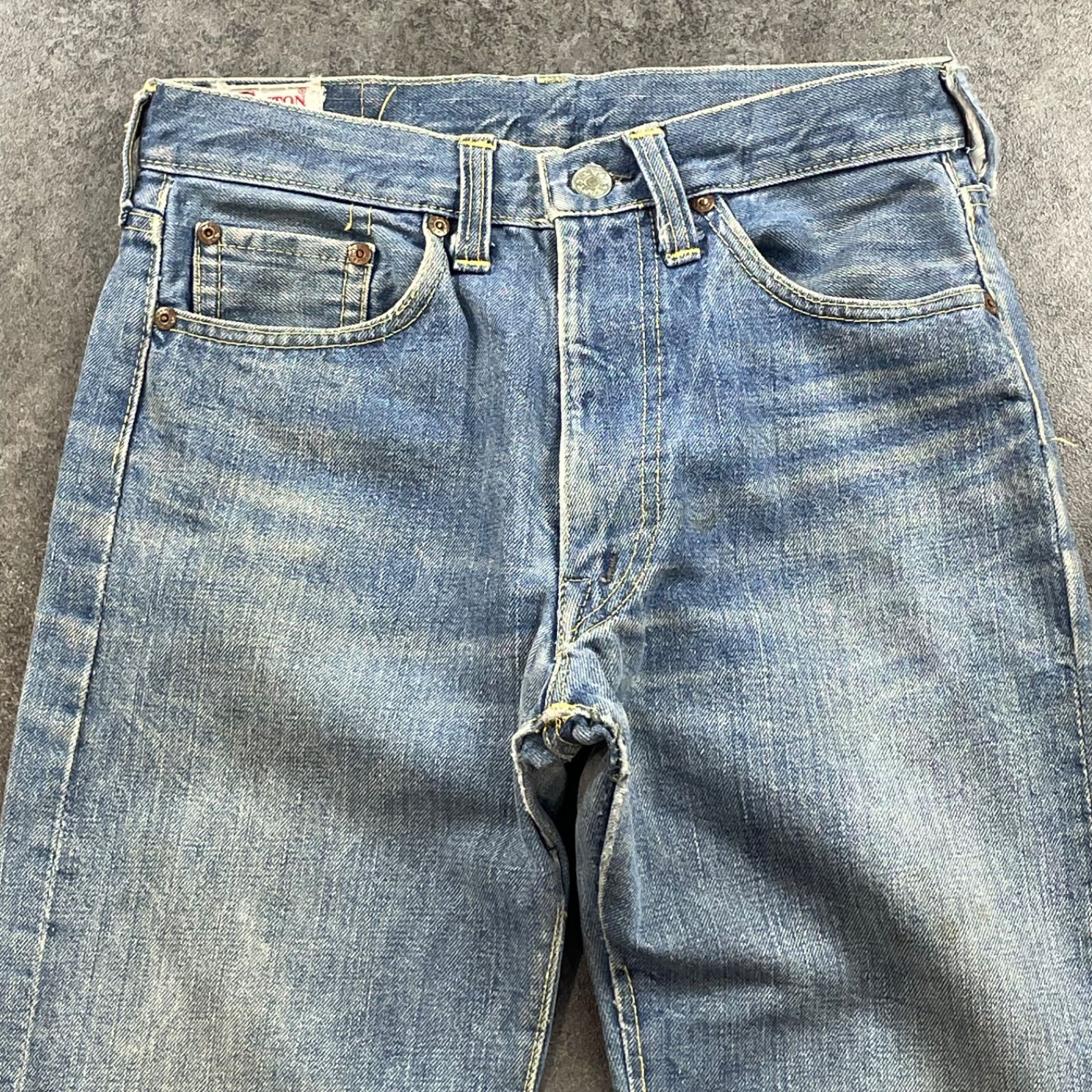 USA製 Vintage CANTON N7007 Denim Jeans キャントン デニムパンツ 