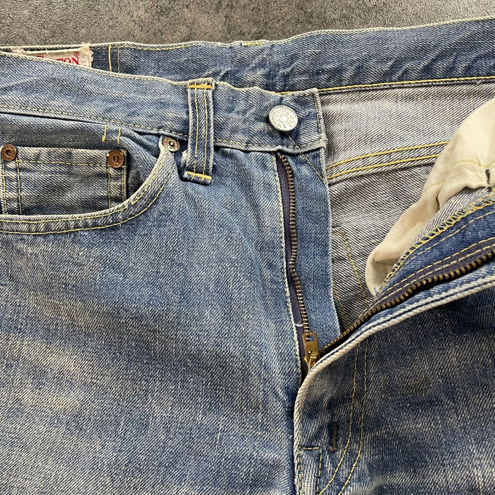 USA製 Vintage CANTON N7007 Denim Jeans キャントン デニムパンツ 