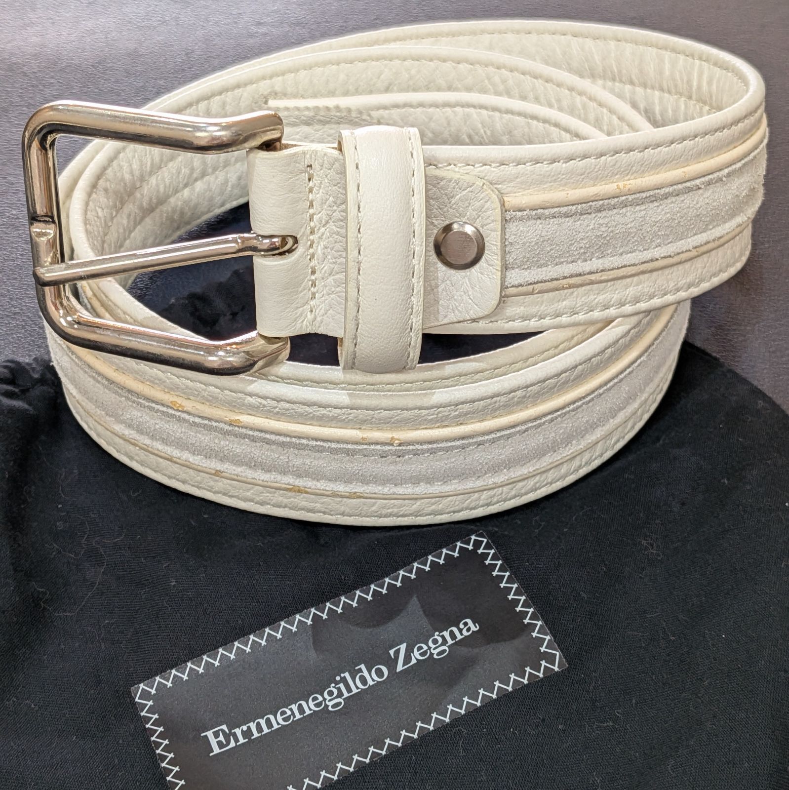 【Ermengildo Zegna】エルメネジルド・ゼニア　レザーベルト 楽天市場】エルメネジルド ゼニア Ermenegildo Zegna ベルト