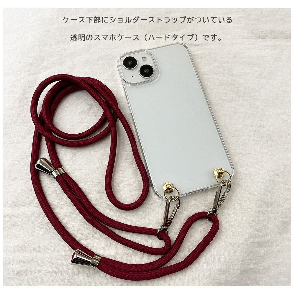 スマホケース(ショルダーストラップ付き) LooCo Official Shop / [ LOOF SHOULDER-FLIP ] Xperia 10 VI