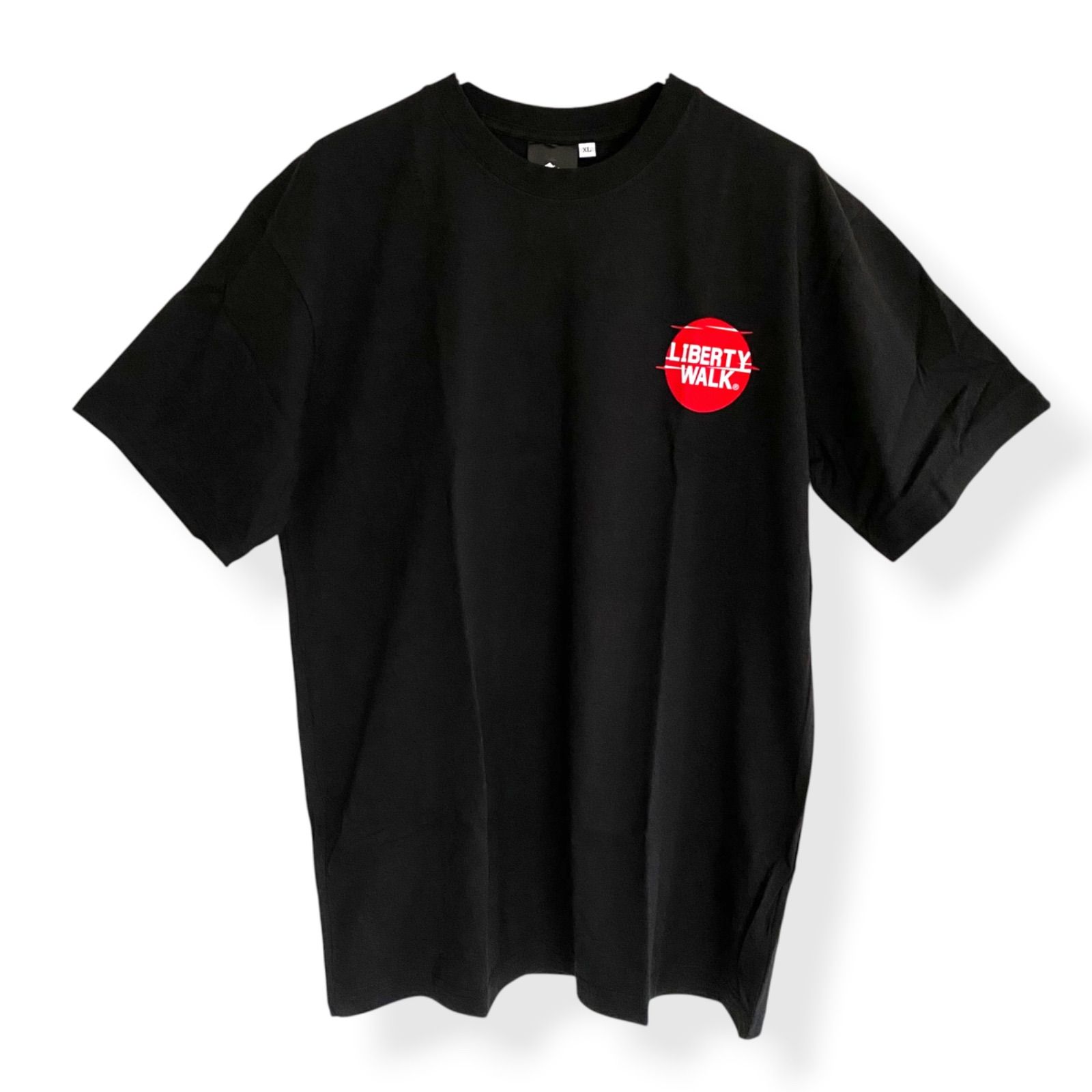 新品未使用 LIBERTY WALK リバティウォーク T380-POBK-XL Sunrise Logo
