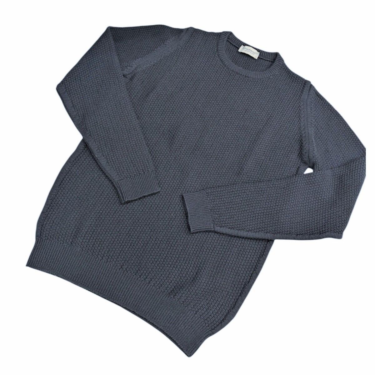 JOHN SMEDLEY ジョンスメドレー クルーネックニット セーター