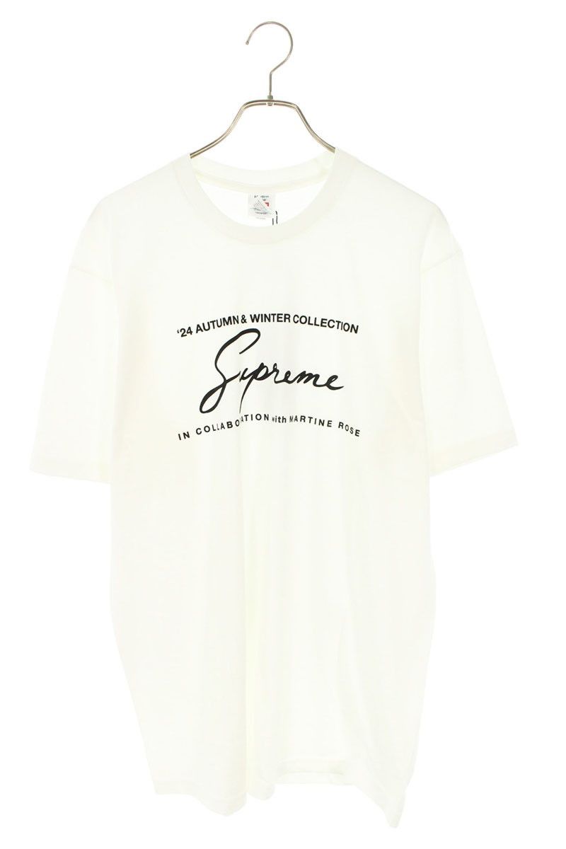 シュプリーム ×マーティンローズ MARTIN ROSE 24AW Matine Rose Tee