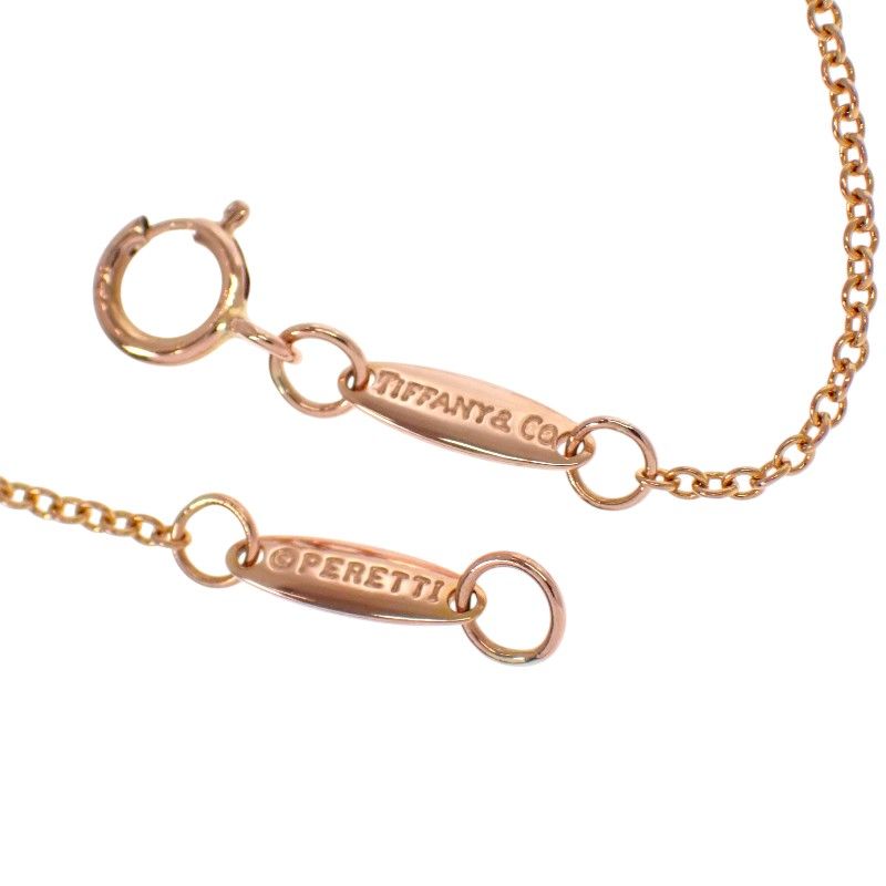 ティファニー TIFFANY&Co. バイザヤード 60141638 ブレスレット K18PG 