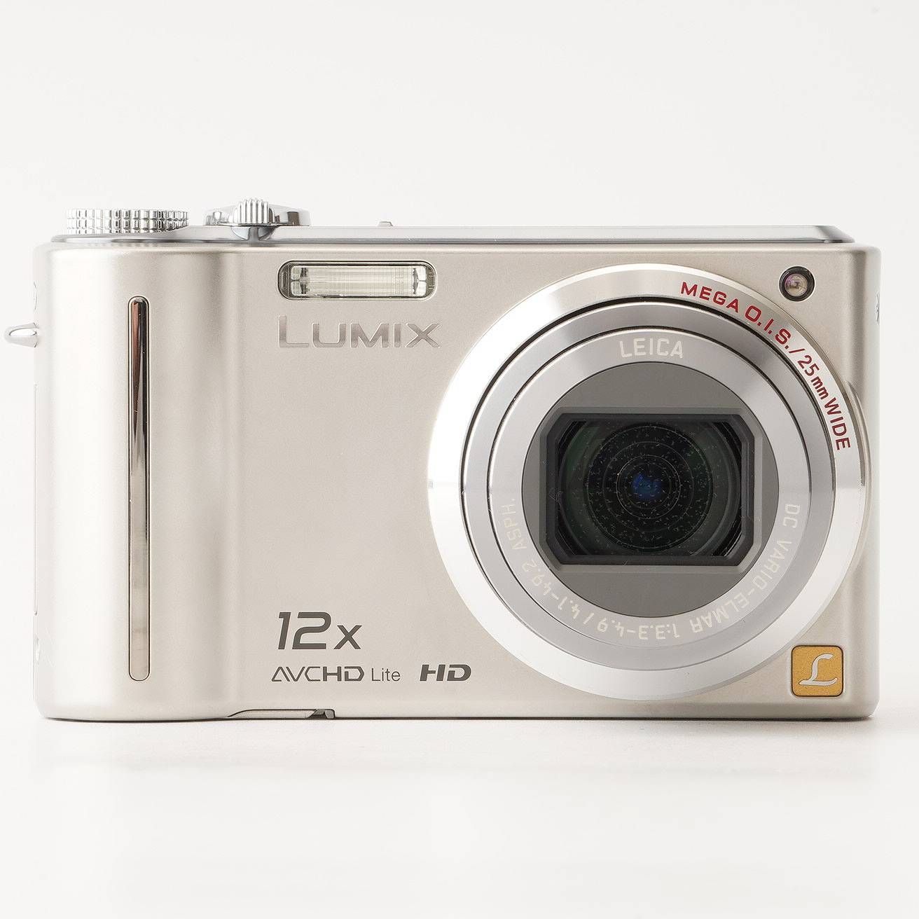 パナソニック Panasonic LUMIX DMC-TZ7 シルバー 12x 光学ズーム