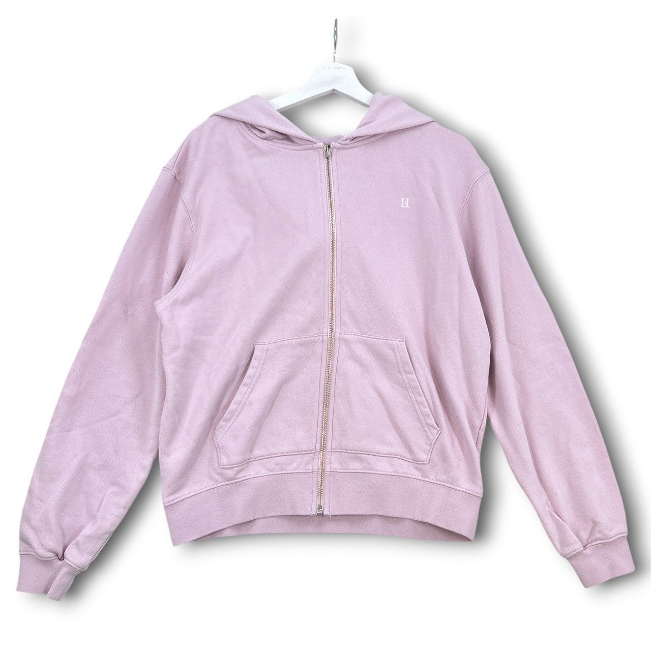Flight Mode Zip Hoodie ピンク herlipto flight mode zip hoodie