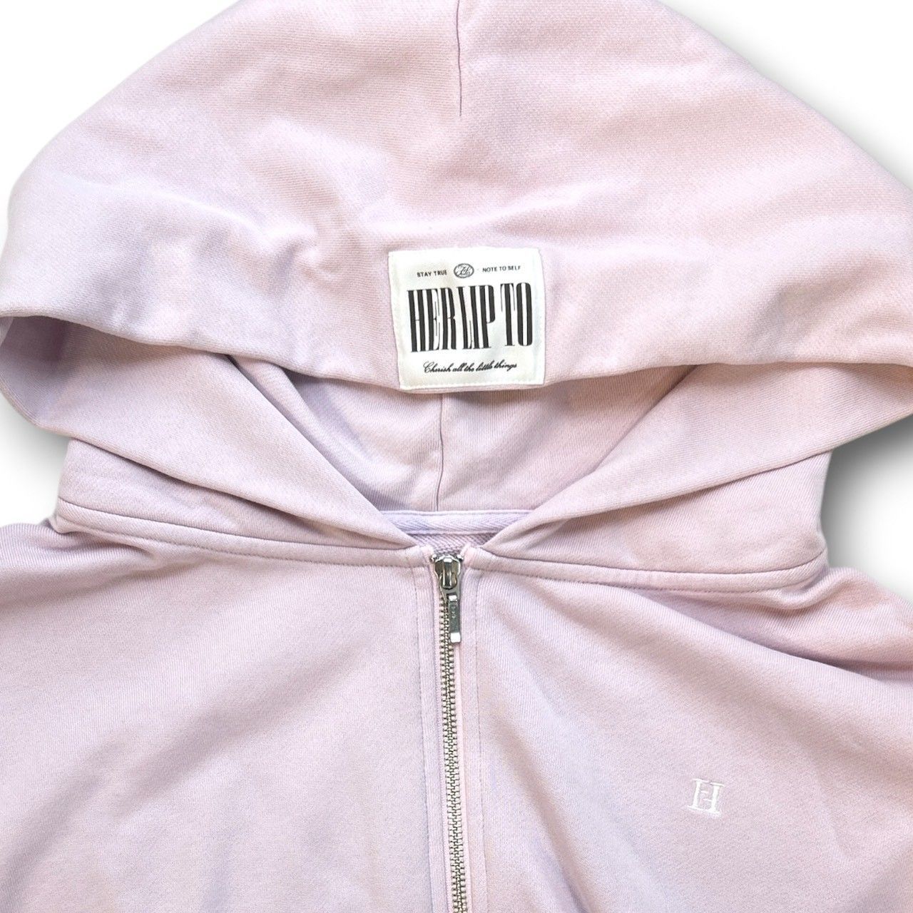 Her lip to ハーリップトゥ Flight Mode Boyfriend Zip Hoodie 