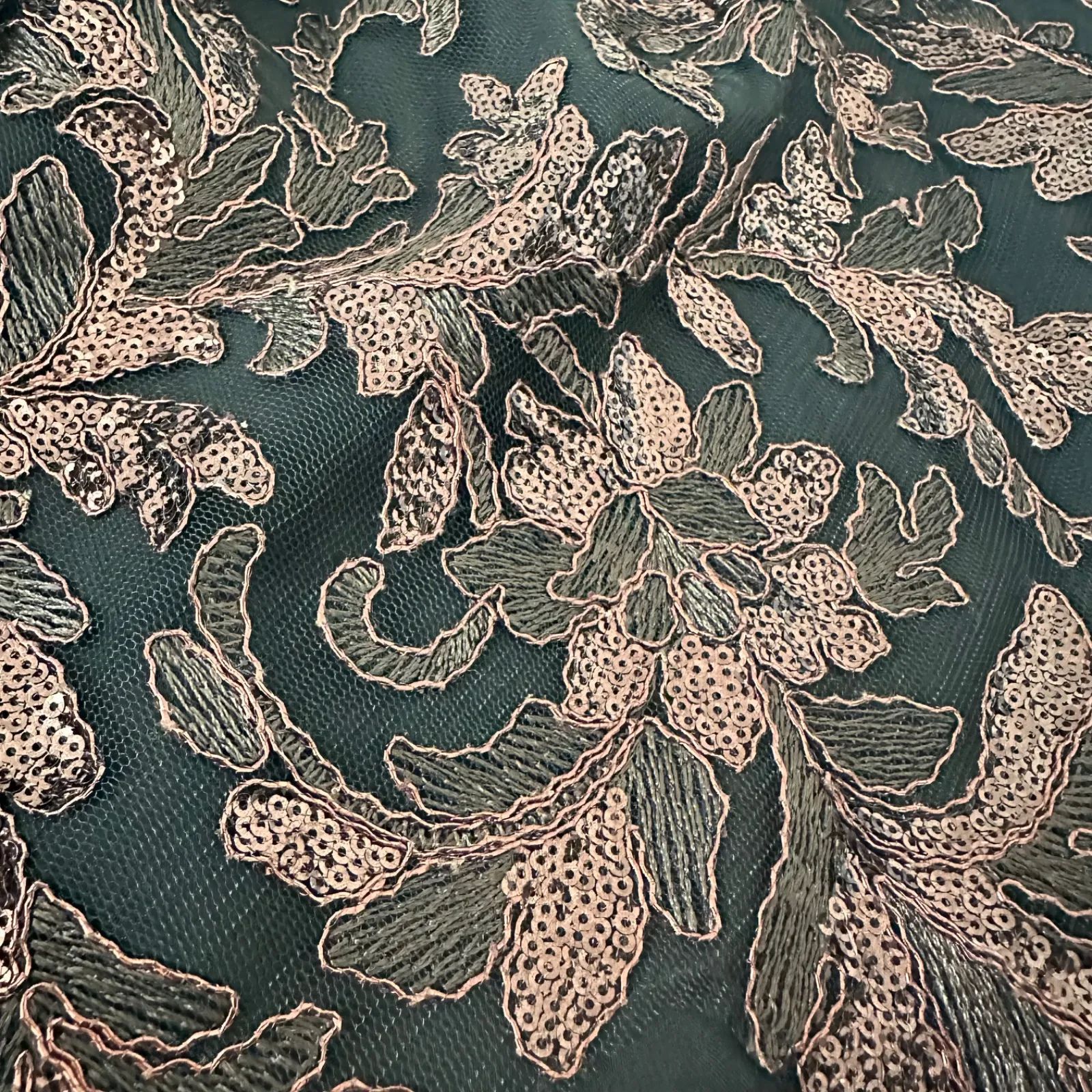 タダシショージ Tadashi Shoji KANYA Gown ドレス スパンコール レース