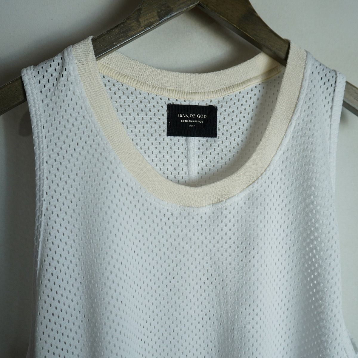 正規 FEAR OF GOD フィアオブゴッド FIFTH COLLECTION MESH TANK 正規 FEAR OF GOD フィアオブゴッド FIFTH COLLECTION MESH TANK