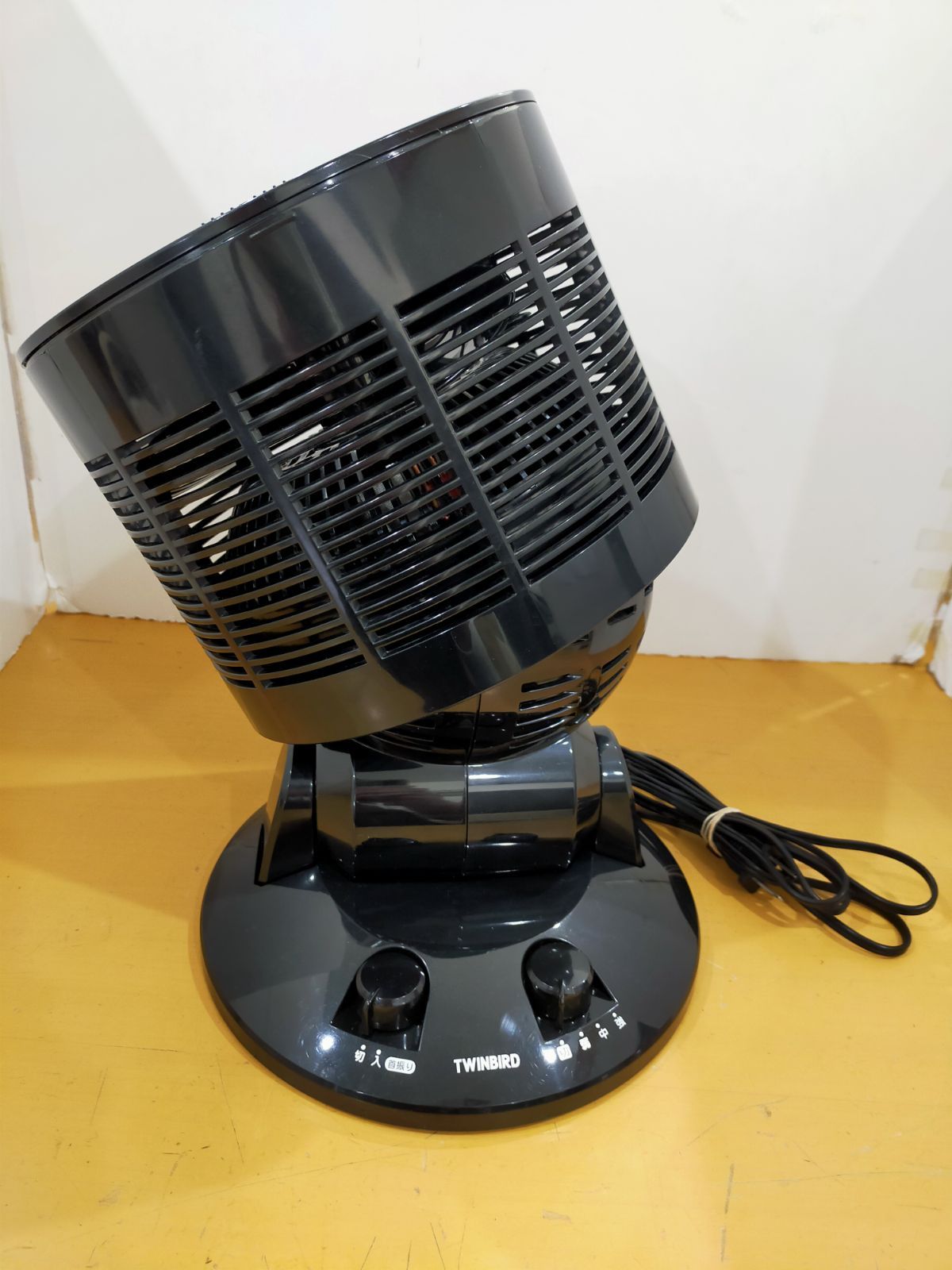 A81 TWINBIRD サーキュレーター3D KJ-D997 ツインバード - メルカリ