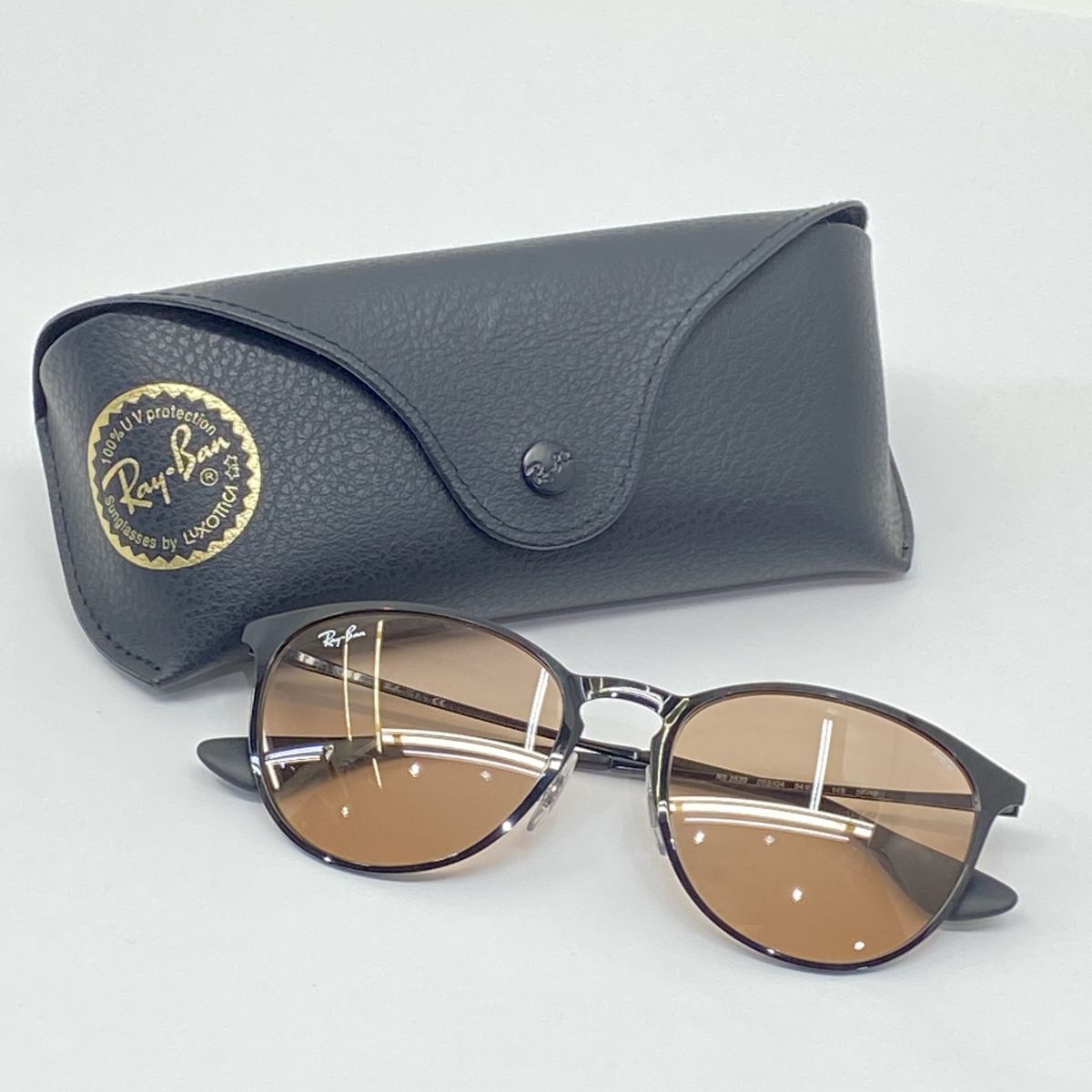 RayBan レイバン ERIKA METAL EVOLVE RB3539 002/Q4 3F-1F サングラス