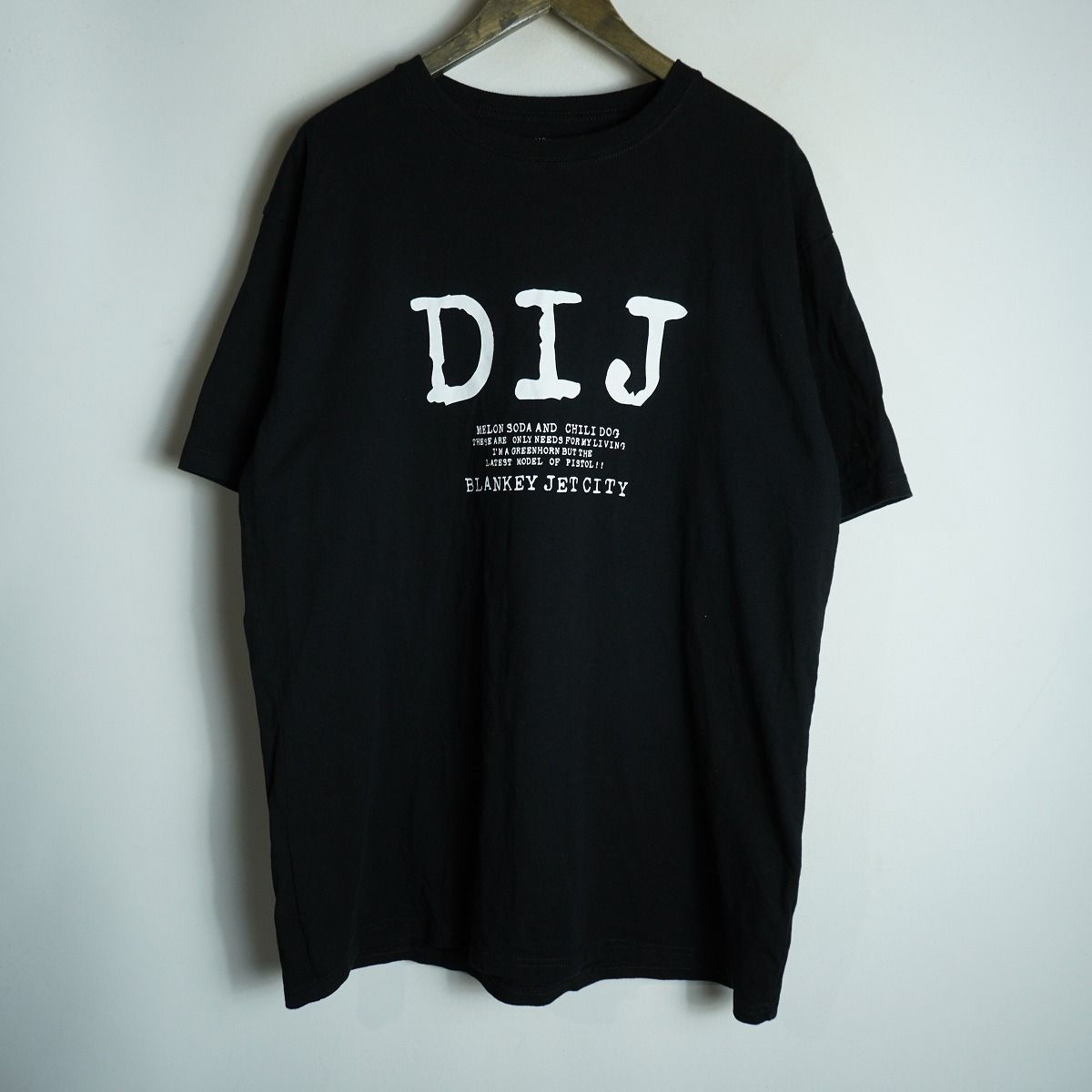 BLANKEY JET CITY ブランキージェットシティ D.I.J. Tシャツ 半袖