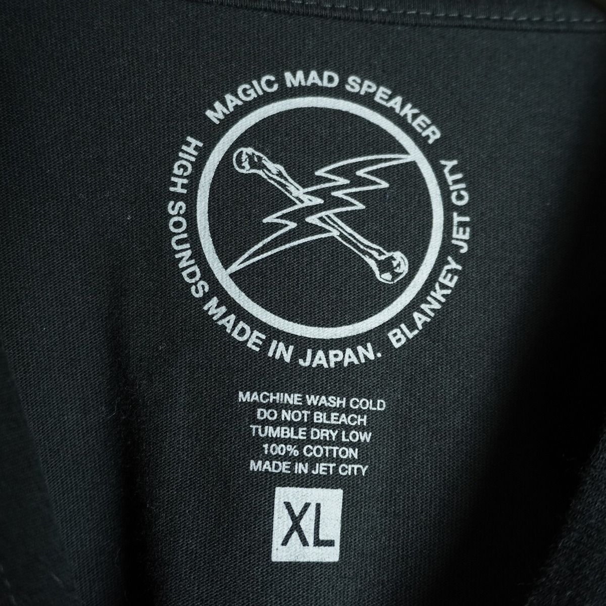 ブランキージェットシティBLANKEY JET CITY DIJ tシャツ