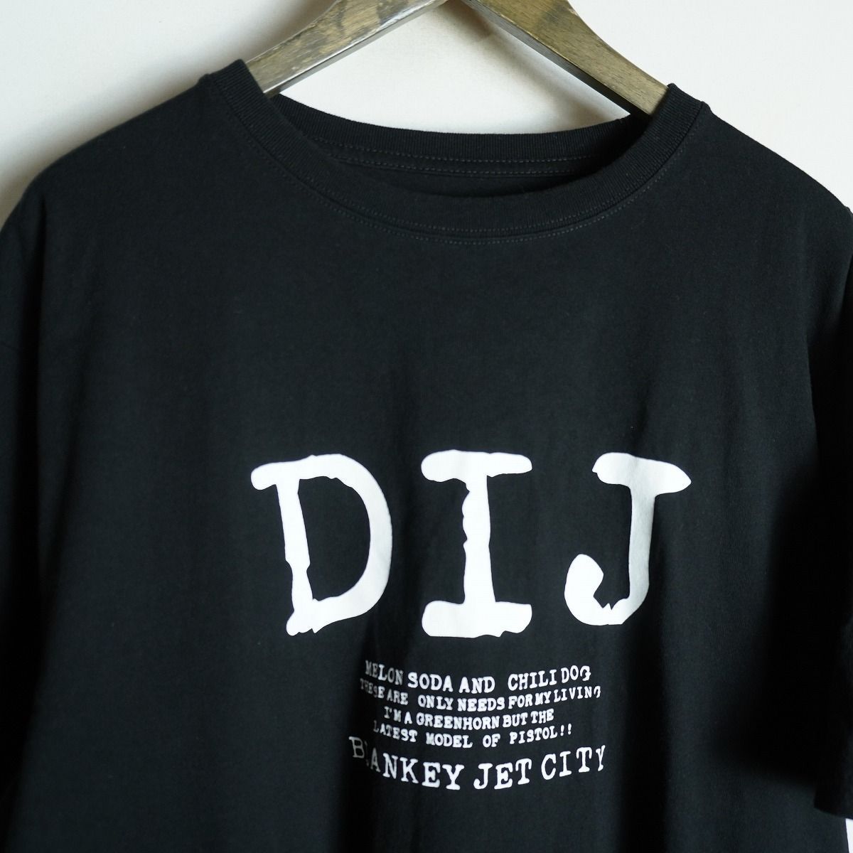 BLANKEY JET CITY ブランキージェットシティ D.I.J. Tシャツ 半袖