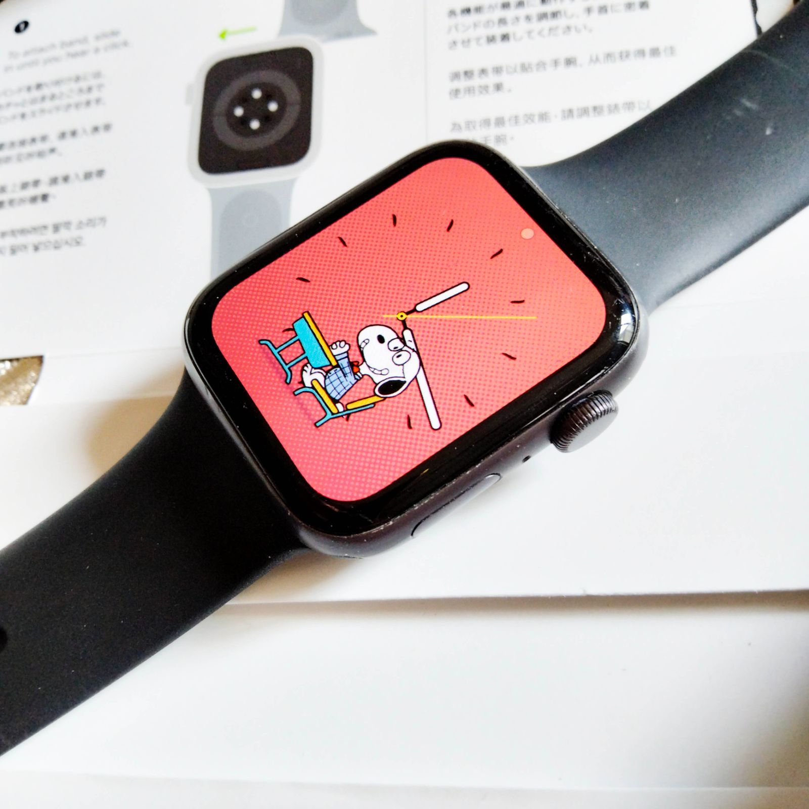 BAB03 1世代 SE アップルウォッチ 44mm/GPS Apple Watch