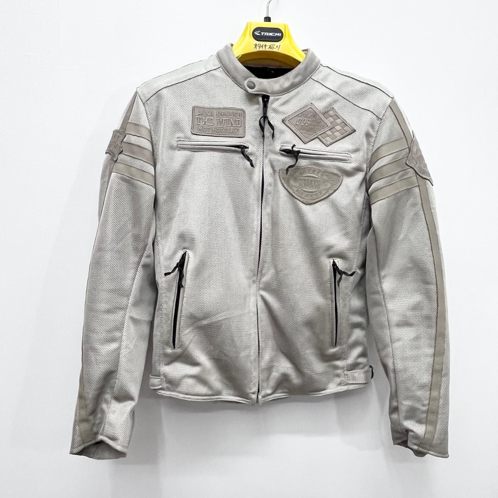 加古川店】 中古 バイクウェア DEGNER ﾃｷｽﾀｲﾙﾒｯｼｭｼﾞｬｹｯﾄ Mサイズ 【446 