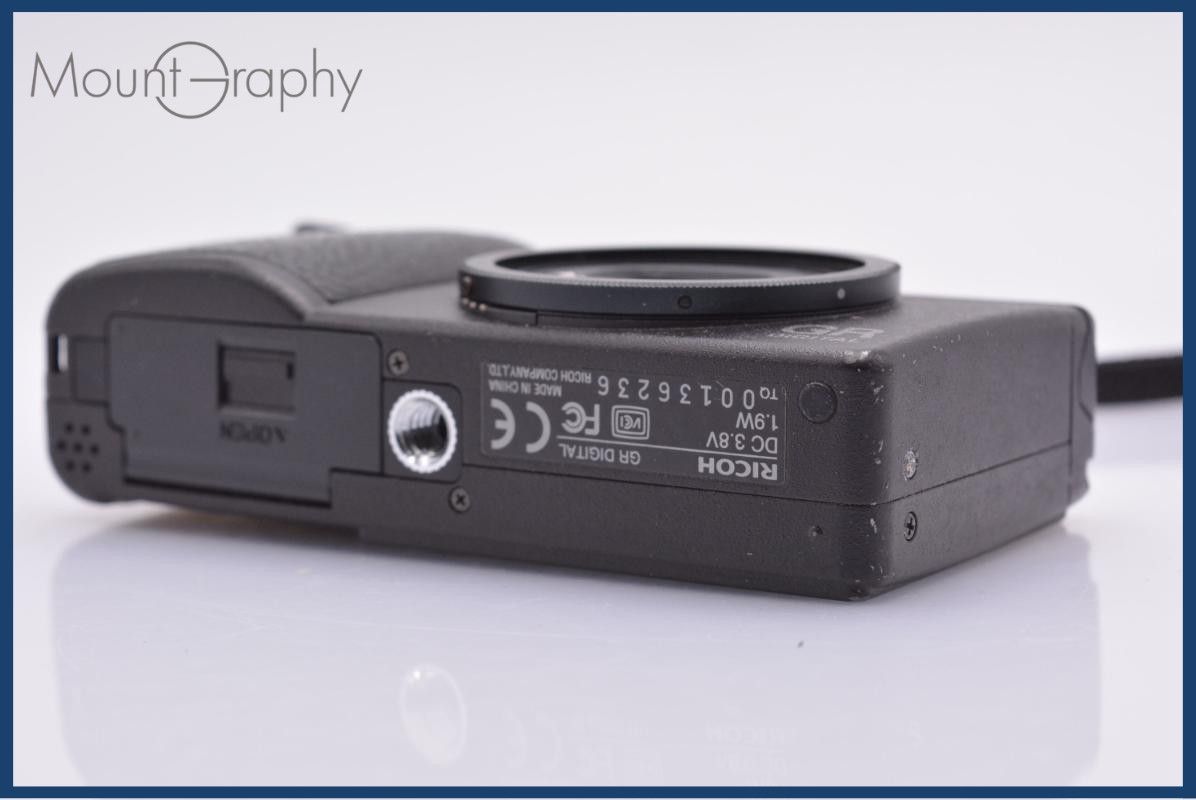 リコー RICOH GR DIGITAL 元箱付属 同梱無料 #am6140 リコー RICOH GR DIGITAL 元箱付属 同梱無料 #am6140 - メルカリ