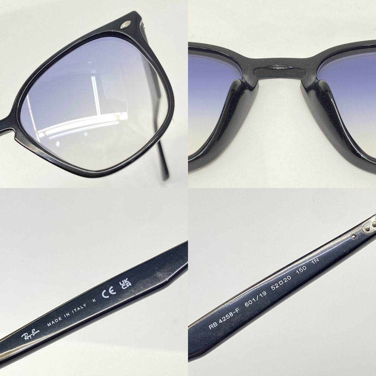 RayBan レイバン RB4258-F 601/19 サングラス ※-優遇価格