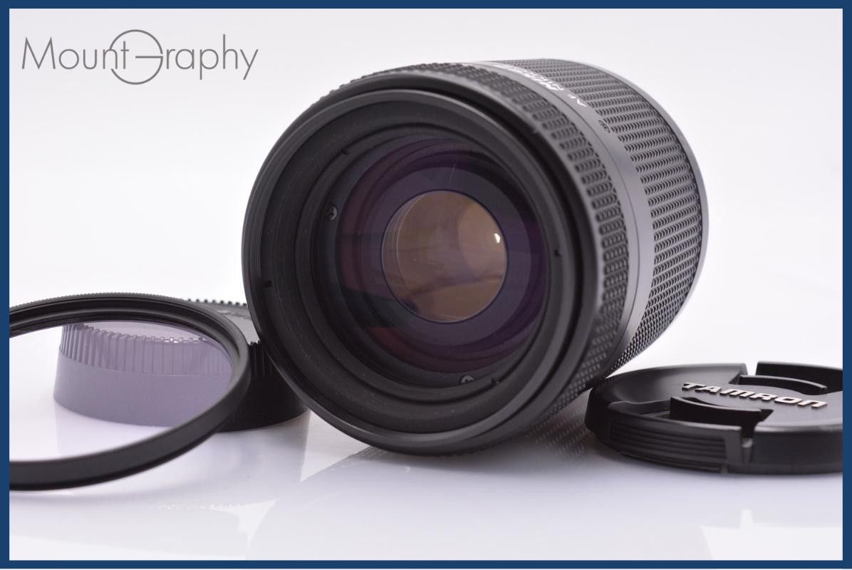 動作保証】 ニコン Nikon AF NIKKOR 70-210mm F4-5.6 D 前後キャップ