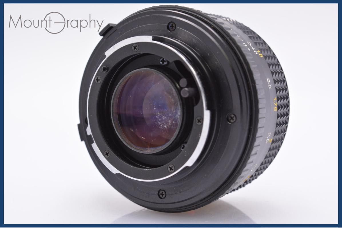 【動作保証】 ミノルタ MINOLTA MD 50mm F1.7 前キャップ&レンズフィルター付 同梱無料 #am6224 動作保証】 ミノルタ MINOLTA MD 50mm F1.7 前キャップ&レンズ