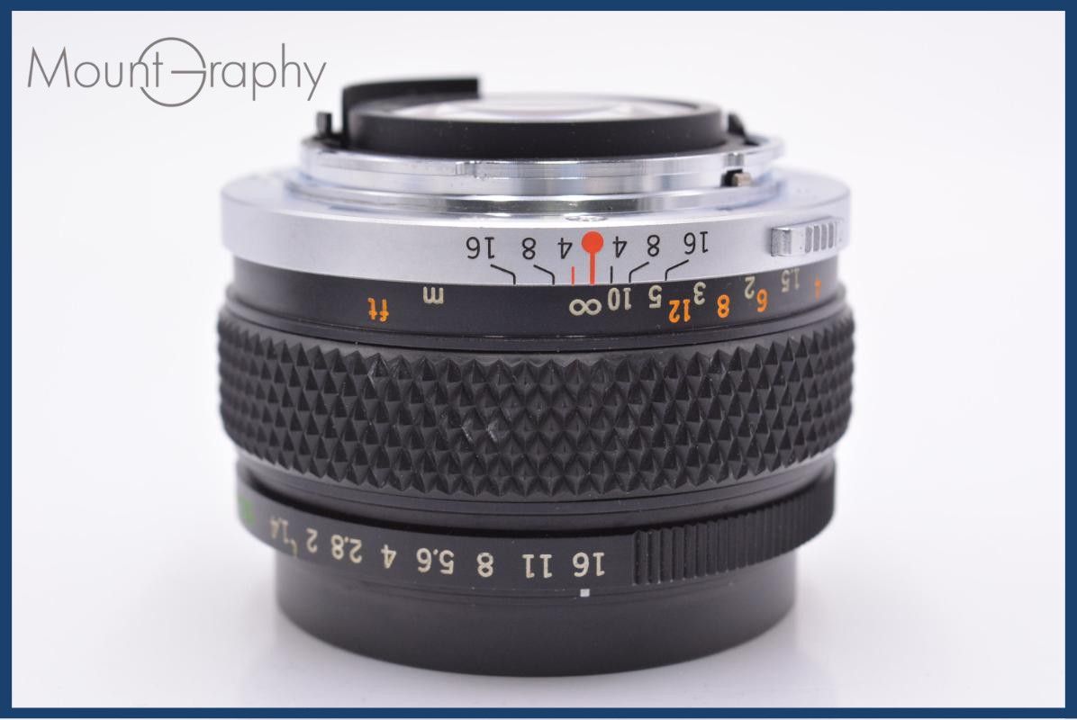 動作保証】 オリンパス OLYMPUS OM-SYSTEM ZUIKO MC AUTO-S 50mm F1.4