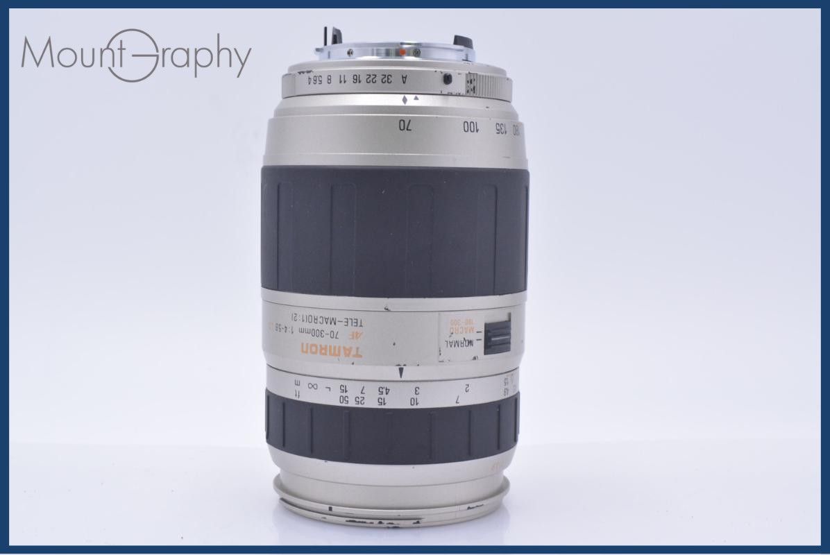 【動作保証】 タムロン TAMRON AF 70-300mm F4-5.6 LD TELE-MACRO 前後キャップ&amp;レンズフィルター付 ペンタックスK用(AF) 同梱無料 #am6243 Amazon.com : Tamron AF 70-300mm f/4.0-5.6 Di LD Macro Zoom Lens