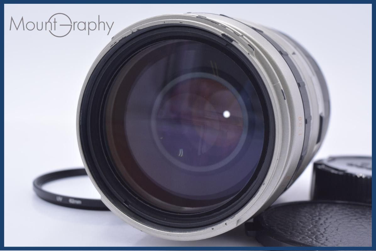 動作保証】 タムロン TAMRON AF 70-300mm F4-5.6 LD TELE-MACRO 前後
