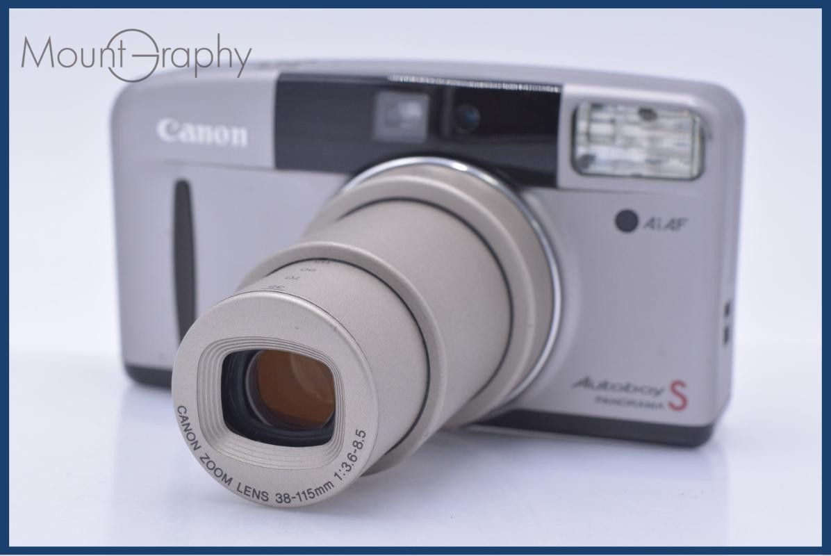 キヤノン Canon Autoboy S 38-115mm F3.6-8.5 同梱無料 #am6246 - メルカリ