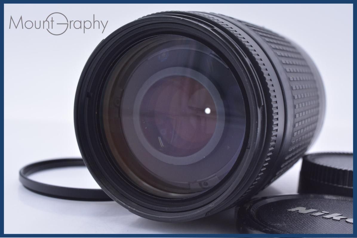 【動作保証】 ニコン Nikon AF NIKKOR 70-300mm F4-5.6 G 前後キャップ&レンズフィルター付 同梱無料 #am6259 動作保証】 ニコン Nikon AF NIKKOR 70-300mm F4-5.6 G 前後キャップ