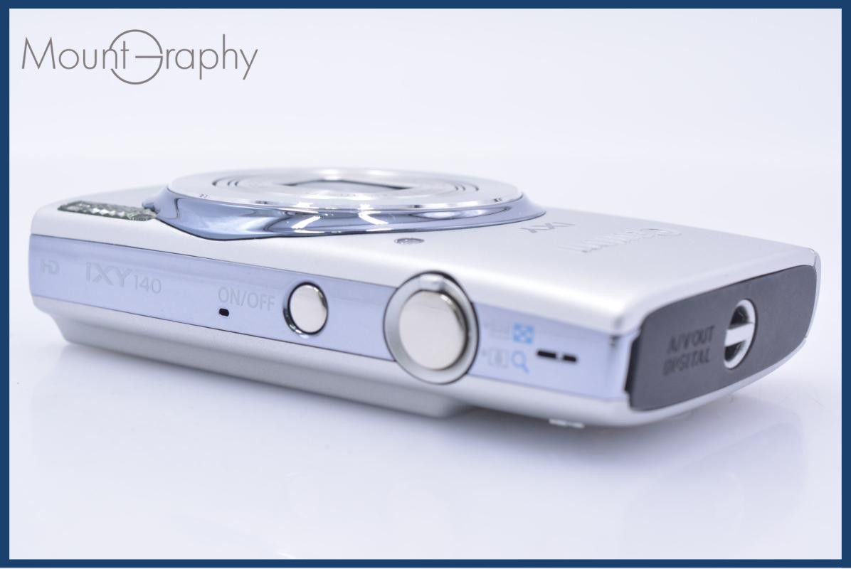 【動作保証】 キヤノン Canon IXY 140 10x バッテリー付属 同梱無料 #am6266 動作保証】 キヤノン Canon IXY 140 10x バッテリー付属 同梱無料