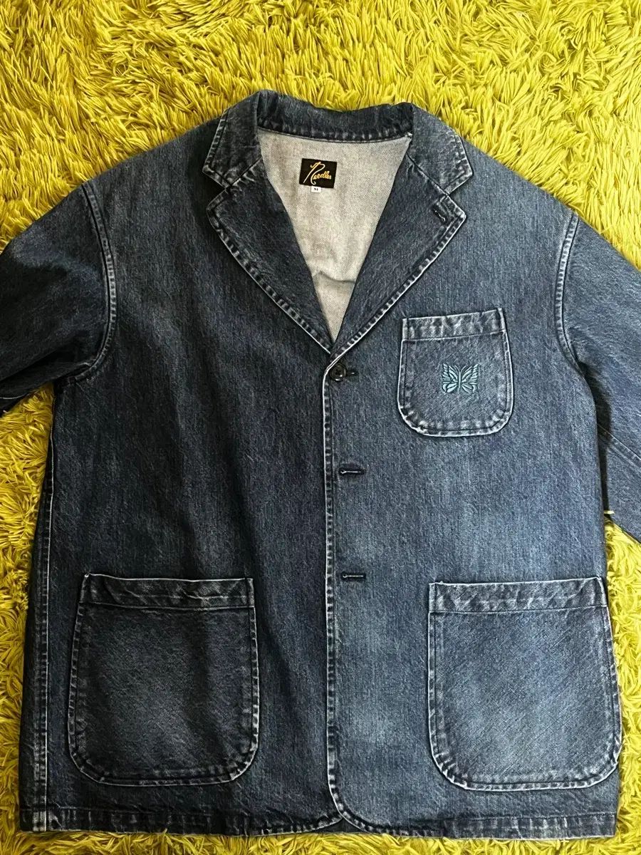 NEEDLES × journal standard 別注 12ozデニム テーラード ジャケット
