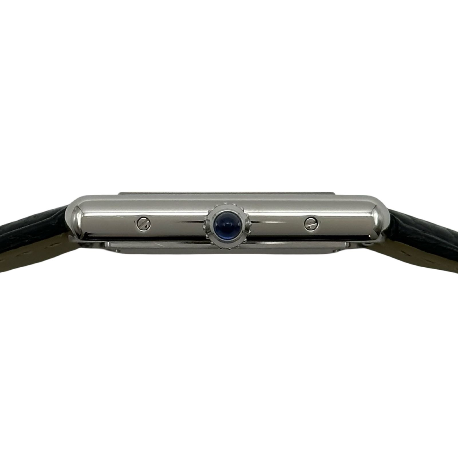 カルティエ Cartier タンク マスト LM WSTA0041 シルバー ステンレス 