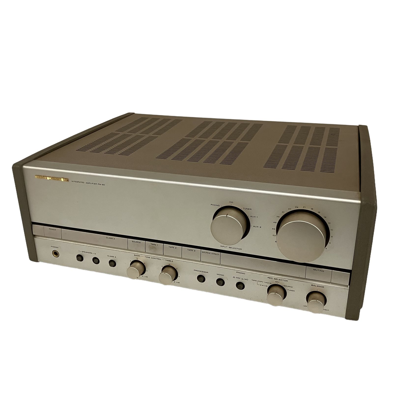 プリメインアンプ PM-80 マランツ marantz Marantz オーディオ機器 PM