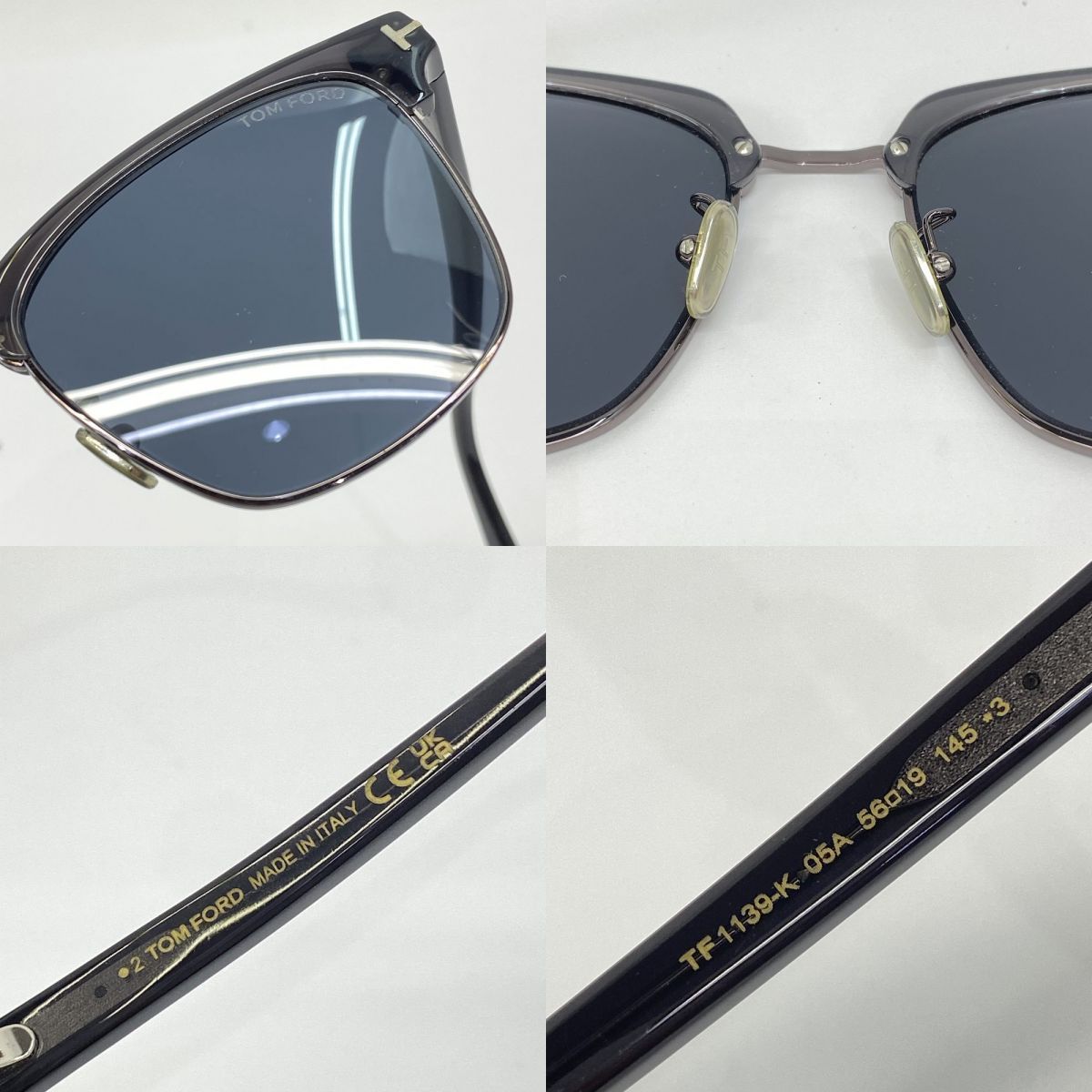 TOM FORD トムフォード TF1139-K 05A サングラス ※ 【公式通販】