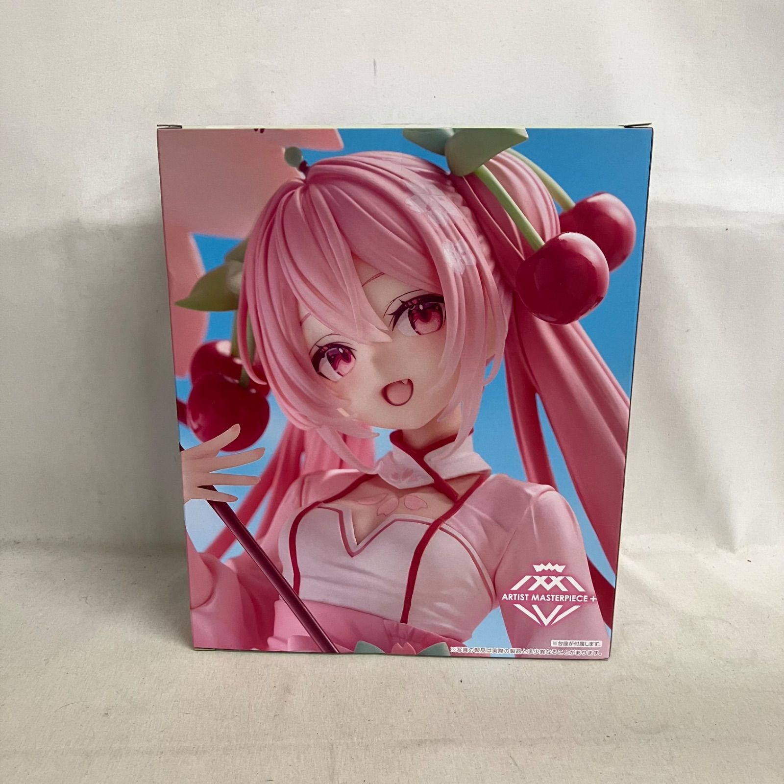 未開封 初音ミク AMP+ 桜ミク 桜ドレス フィギュア 3個セット SF4E48 