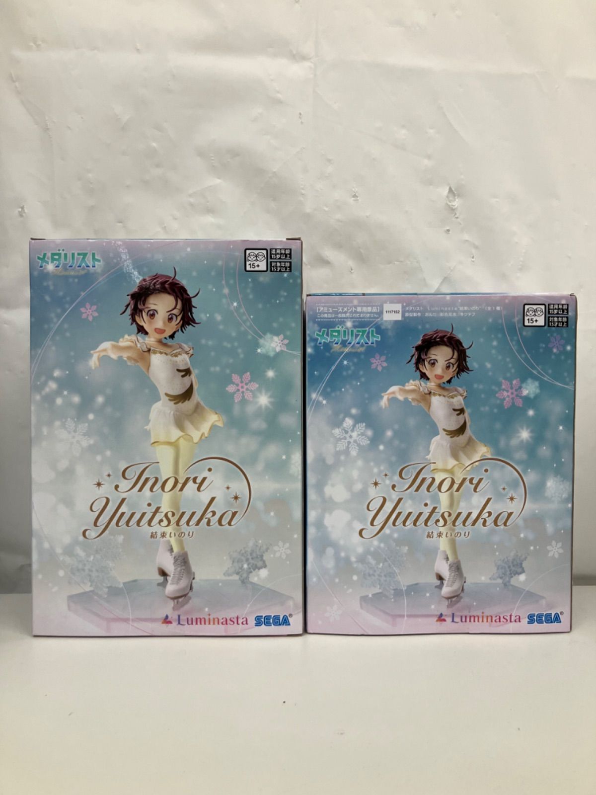 未開封 メダリスト 結束いのり Luminasta フィギュア 6個セット LF4F63 