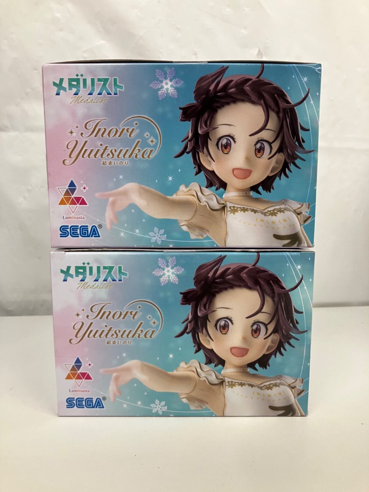 未開封 メダリスト 結束いのり Luminasta フィギュア 6個セット LF4F63