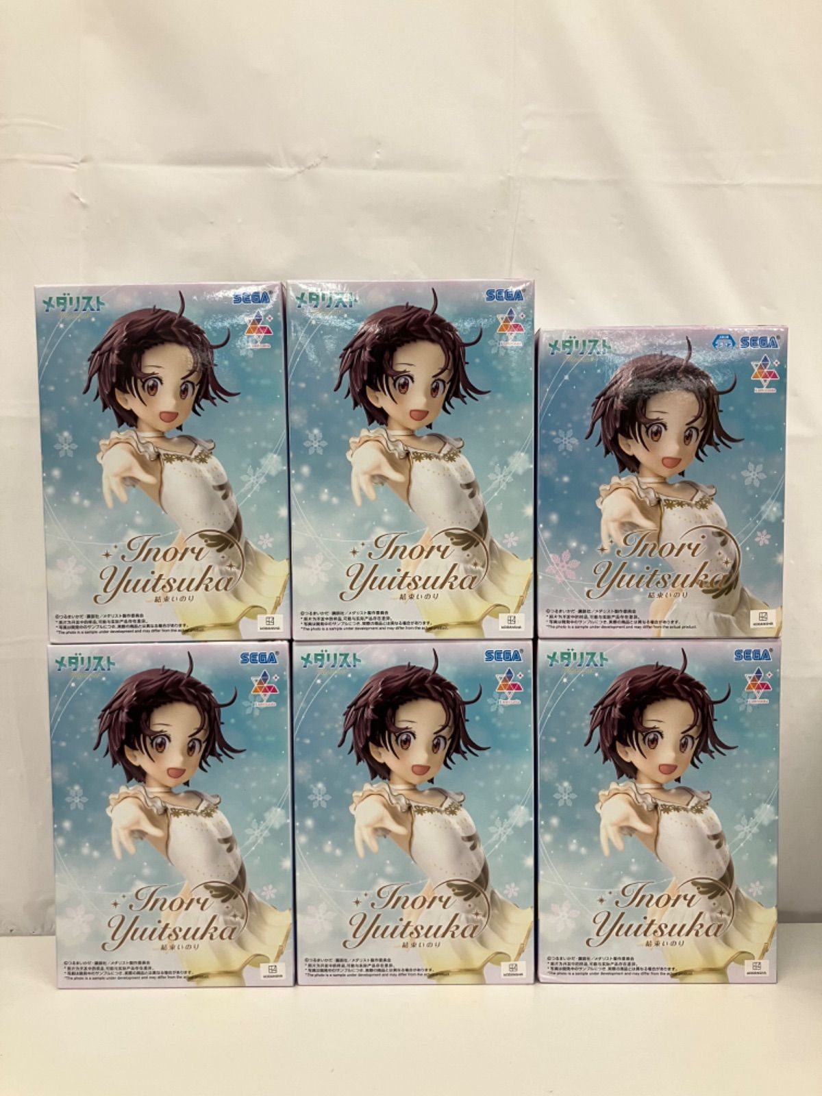 未開封 メダリスト 結束いのり Luminasta フィギュア 6個セット LF4F63 