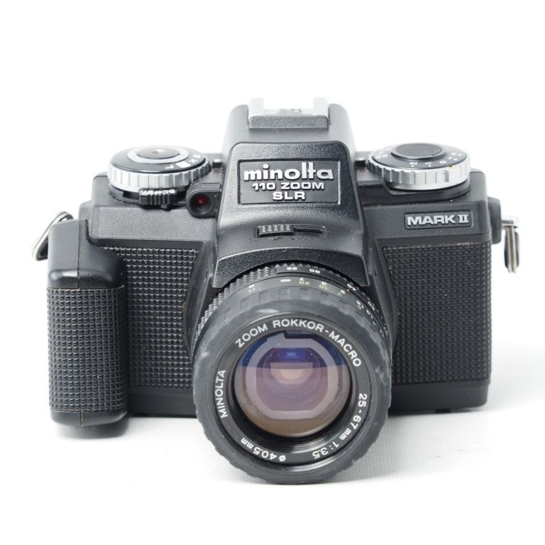 MINOLTA ミノルタ 110 ZOOM SLR Mark II 25-67mm F3.5 フィルムカメラ