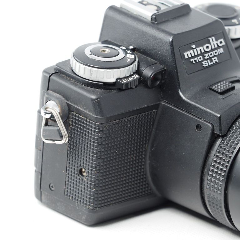 MINOLTA ミノルタ 110 ZOOM SLR Mark II 25-67mm F3.5 フィルムカメラ